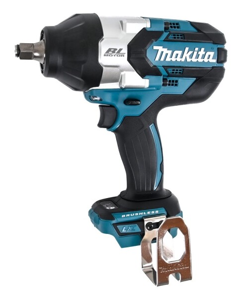 Makita DTW1002Z / Aku Rázový utahovák 1|2" / 18V / Li -ion / 1800 ot-min / 2200 úderů-min / 1000 Nm / bez Aku (DTW1002Z)