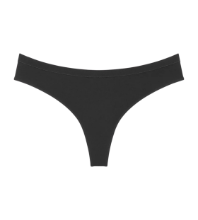 Dámská tanga Sense of Modal String - BLACK - černé 0004 - TRIUMPH BLACK XS