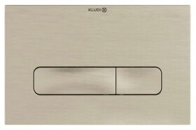KLUDI - Unifix Ovládání splachování, kartáčovaný nikl 30PP01N5
