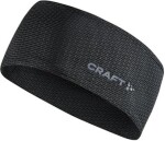 Běžecká čelenka CRAFT Mesh Nanoweight - černá