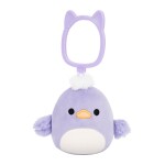 SQUISHMALLOWS Klíčenka Fialový kačer - Daquarius