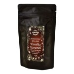 Aromatizovaná káva mletá Vanilka karamel 70g vánoční