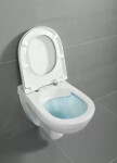 VILLEROY & BOCH - O.novo Závěsné WC se sedátkem SoftClosing, DirectFlush, CeramicPlus, alpská bílá 5660HRR1