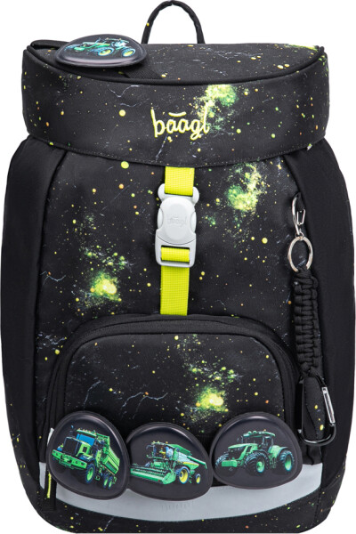 Školní batoh Airy Traktor GRS