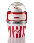 Ariete 2957-00 Party Time červená / velký popcornovač / 1100 W / 60 g za 2 min. (8003705119291)