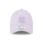 New Era Pánská kšiltovka New York Yankees MLB 940 League Essential fialová