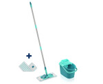 Leifheit Set PowerClean M + náhrada micro duo 55516