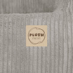 PLUSH NEST PLUSH NEST Dětské sedátko z béžového prémiového manšestru