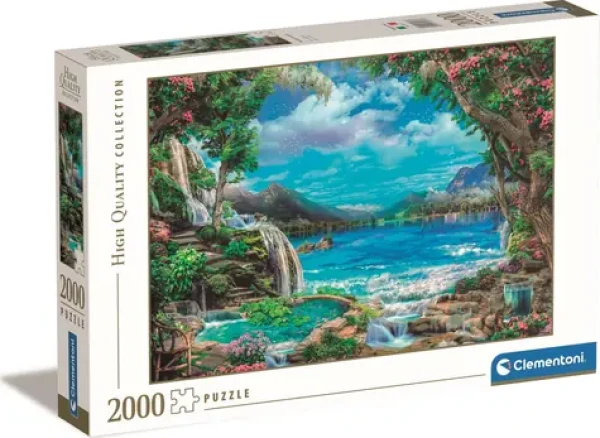 Clementoni PUZZLE Ráj na zemi