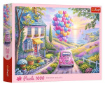 Puzzle Romantická jízda 1000 dílků