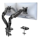 Huanuo HNDS6 / Držák pro 2 monitory / 13-30" / VESA 75x75-100x100 / nosnost 9 kg (HNDS6)