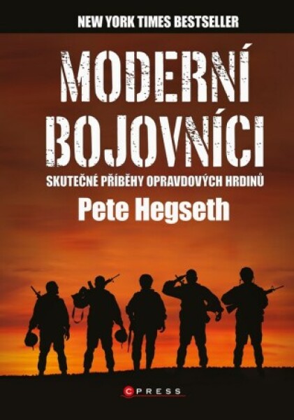 Moderní bojovníci - skutečné příběhy hrdinů - Pete Hegseth - e-kniha