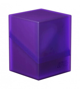 Krabička Ultimate Guard Boulder Deck Case 100+ Standard Amethyst