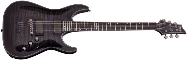 Schecter Hellraiser Hybrid C-1 Trans Black Burst
