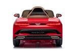 Mamido Elektrické autíčko Bentley Bacalar 12V7Ah červené