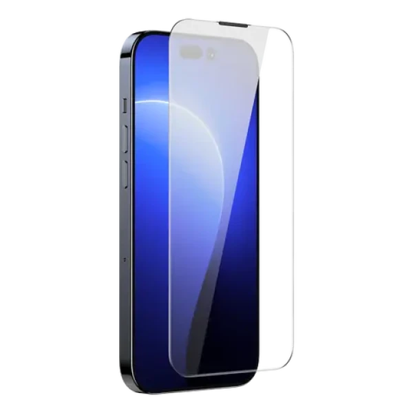 Baseus SGBL110102 Tvrzené sklo pro Apple iPhone 14 Pro / 2 ks / 0.3 mm / odolné proti prachu (SGBL110102)