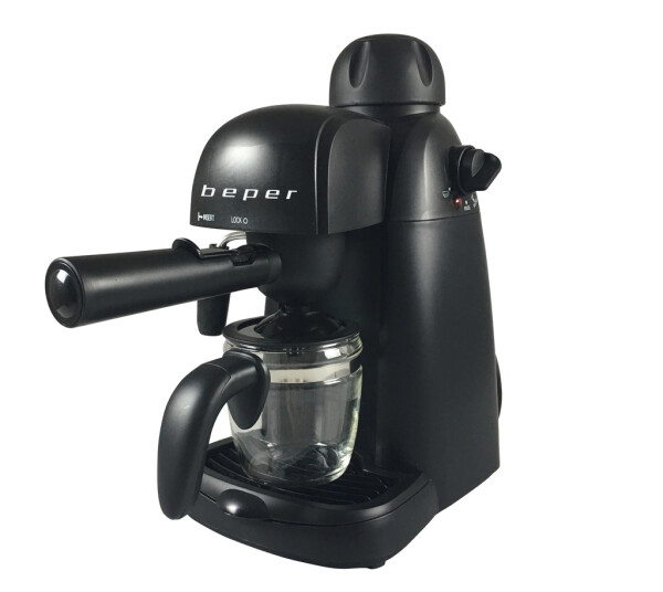 Beper pákový kávovar Bc002 espresso kávovar 240ml, 3.5 bar, 800W