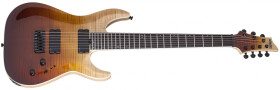 Schecter C-7 SLS Elite Antique Fade Burst