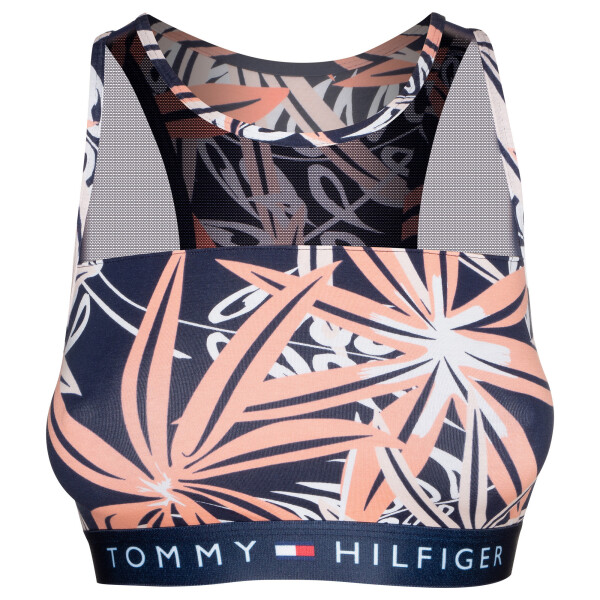 Dámská sportovní podprsenka Aloha Print UW0UW00546 - Tommy Hilfiger S