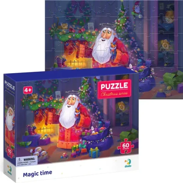 DODO Puzzle Kouzelný vánoční čas