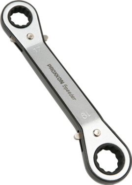 Multipick Očkoplochý ráčnový klíč (17mm + 19mm)
