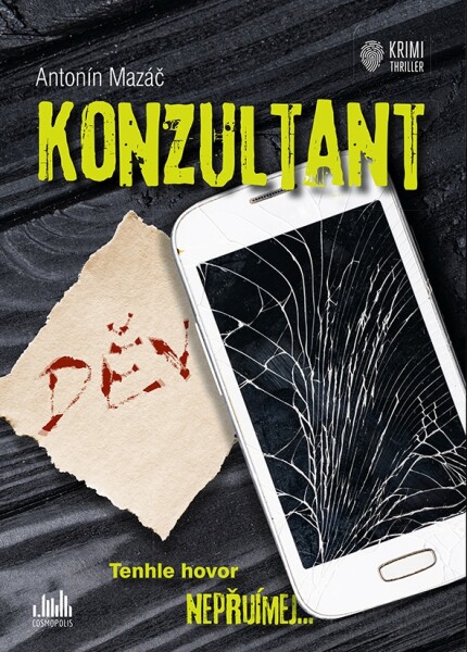 E-kniha: Konzultant od Mazáč Antonín