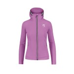 KARPOS W Easyfrizz Full-Zip Hoodie, Bloom/Ombre Blue velikost: S