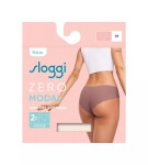 Dámské kalhotky ZERO Modal 2.0 Hipster 2P - ANGORA - ecru 6308 - SLOGGI WHITE M