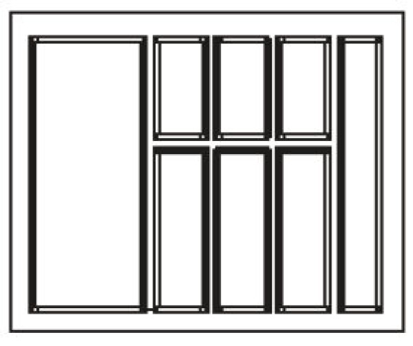 Agoform příborník Classico 700