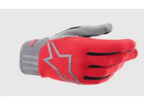 Alpinestars A-Dura rukavice Red Fluo vel. L