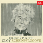 Herecký portrét Olgy Scheinpflugové - Olga Scheinpflugová