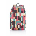 XD Design Bobby Soft Art geometric / Bezpečnostní studentský batoh / 16 L (P705.867)