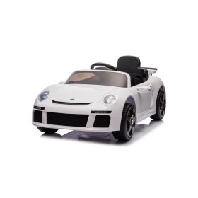 Mamido Dětské elektrické autíčko RUF CTR3 bílé