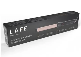 Lafe Sleek Shine 25 mm / Kulma na vlasy / Keramický povrch / 100-200°C / LCD displej (LAFLKA47571)
