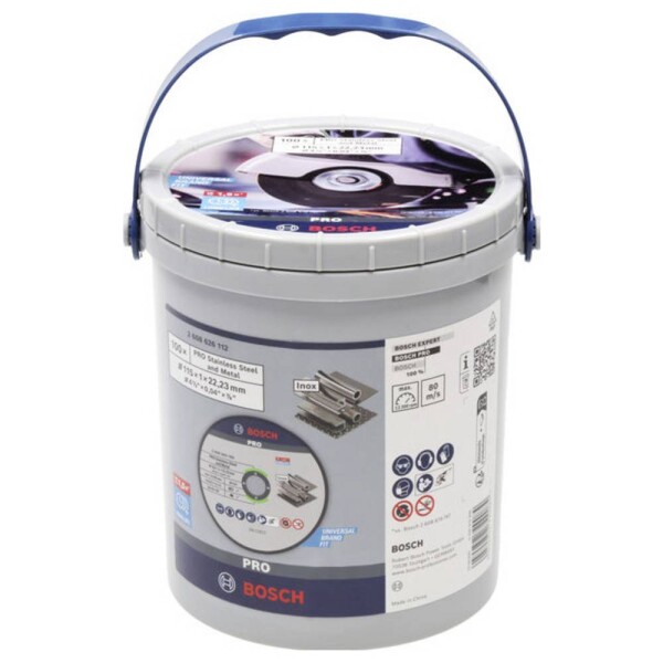 Bosch Accessories 2608626112 2608626112 Řezný kotouč 100 ks