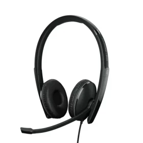 EPOS ADAPT 160T černá / kancelářská sluchátka s mikrofónem / ANC / USB-C (1000221)