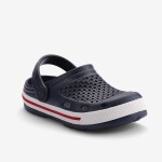 Dětské plážovky Coqui 6423 Navy/White Velikost: 28-29