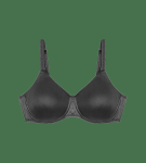 Dámská podprsenka Urban Minimizer BLACK černá 0004 TRIUMPH BLACK