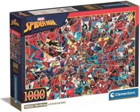Clementoni PUZZLE Impossible: Spiderman