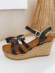Dámské sandály SUMMERUP černé FashionStreet ZY0988 39