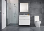 Cubito Pure WC mísa kombi 670x360x430 mm, Jika Perla, bílá H8244261000001