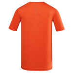 Pánské rychleschnoucí triko ALPINE PRO BASIK spicy orange Velikost: XXXXL