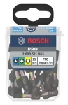 BOSCH Sada bitů PRO Impact / Sada šroubovacích bitů / 25 ks / 1/4" / PH2, PZ2, T20, T25, T30 (2608521U63)