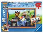 Ravensburger 075911 Tlapková Patrola v nasazení 2x12 dílků