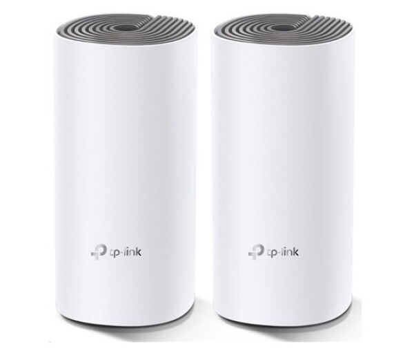 TP-Link Deco E4(2-pack) WiFi5 Mesh (AC1200, 2,4GHz/5GHz, 2x100Mb/sLAN/WAN) EDF_324620