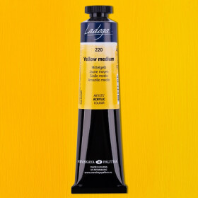 Nevskaya Palitra Ladoga 2204220 Akrylová barva 46 ml, žlutá střední 220