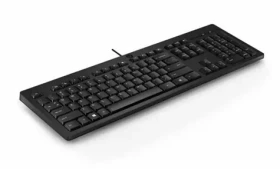 HP 125 drátová klávesnice CZ černá / Drátová klávesnice / USB-A / CZSK layout (266C9AA#BCM)