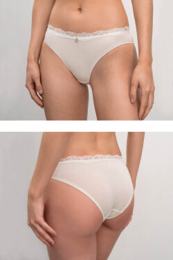 Vamp - Dámské kalhotky 16835 - Vamp cream S