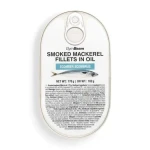 Filety z uzené makrely v oleji - GymBeam (170 g) (108856-1-170g)