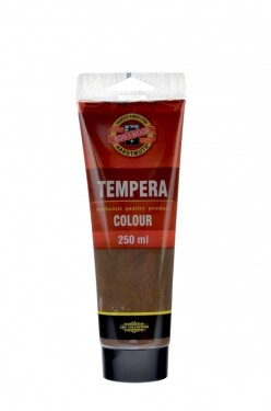Koh-i-Noor temperová barva 250 ml - umbra pálená 1670